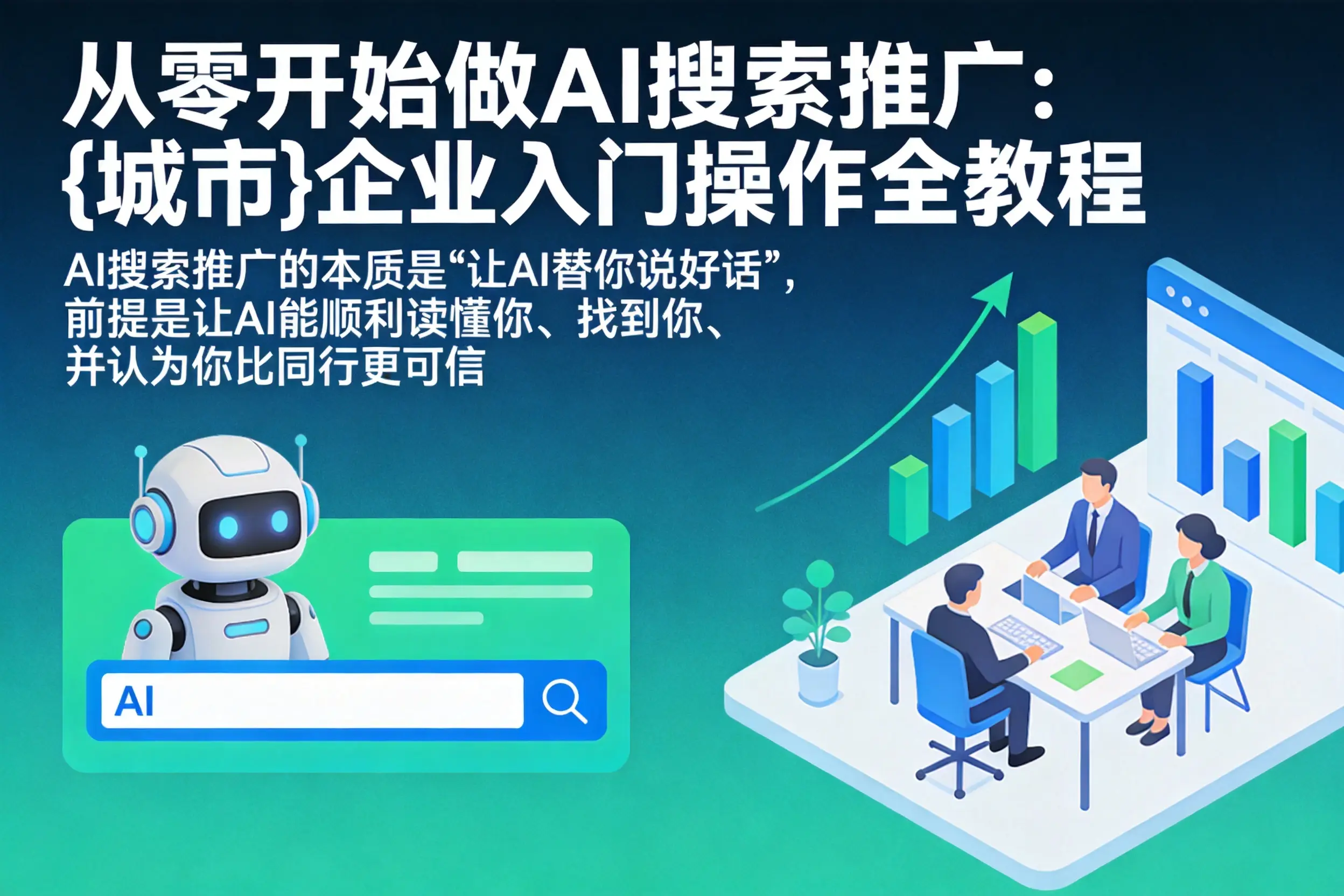 从零开始做AI搜索推广：济宁企业入门操作全教程