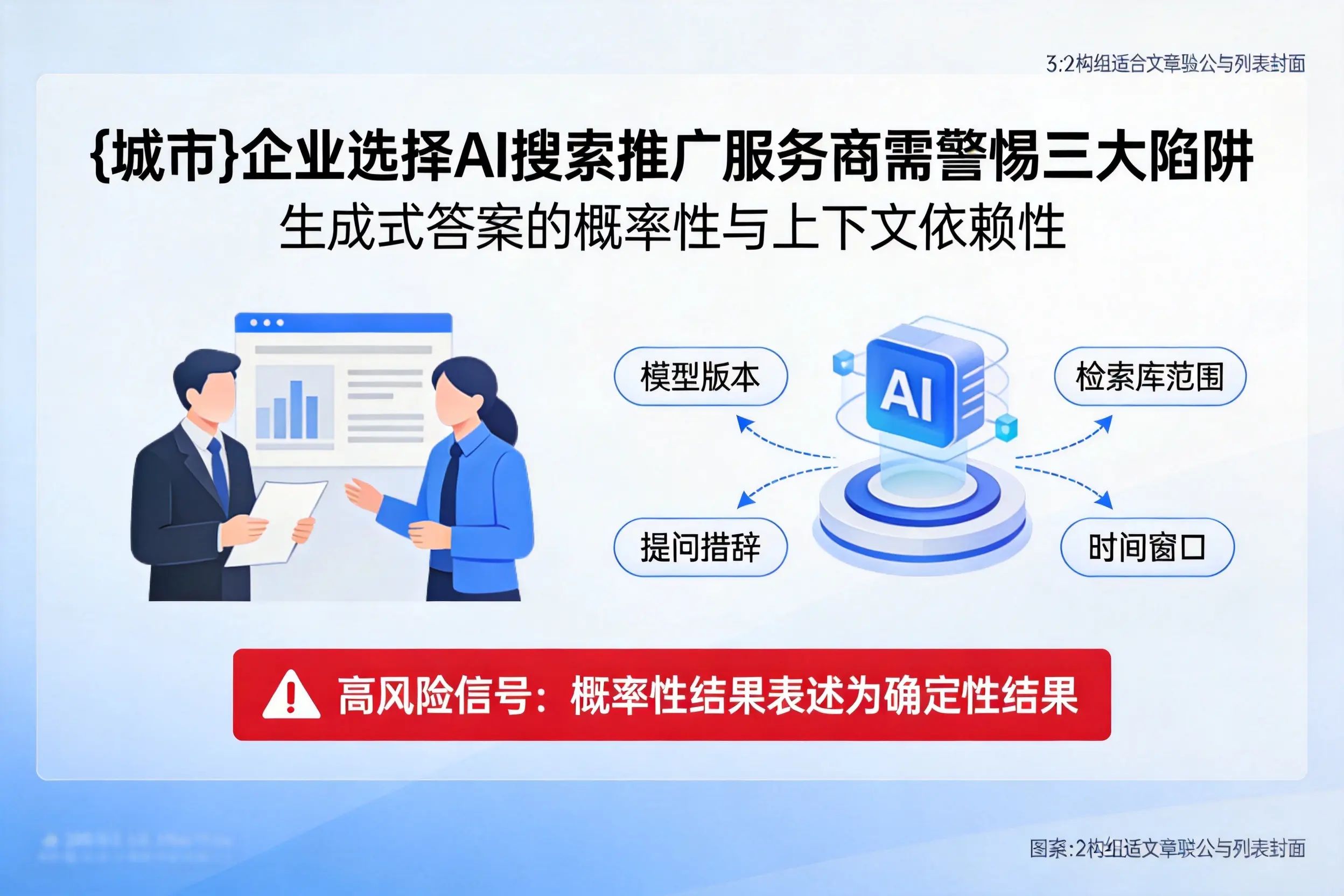 济宁企业选择AI搜索推广服务商需警惕三大陷阱