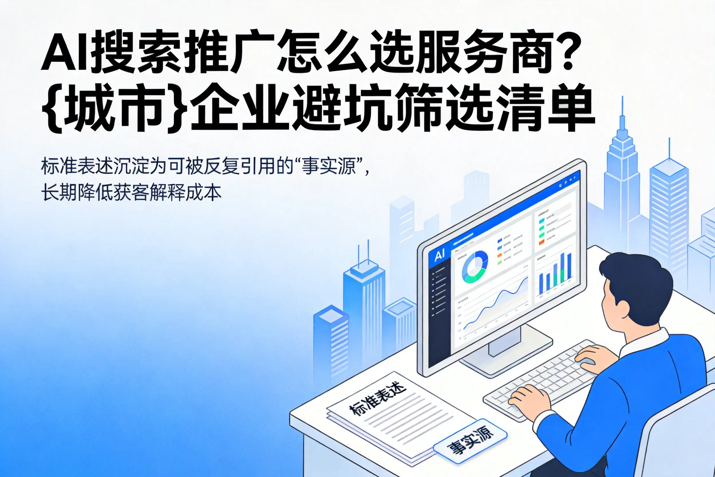AI搜索推广怎么选服务商?济宁企业避坑筛选清单