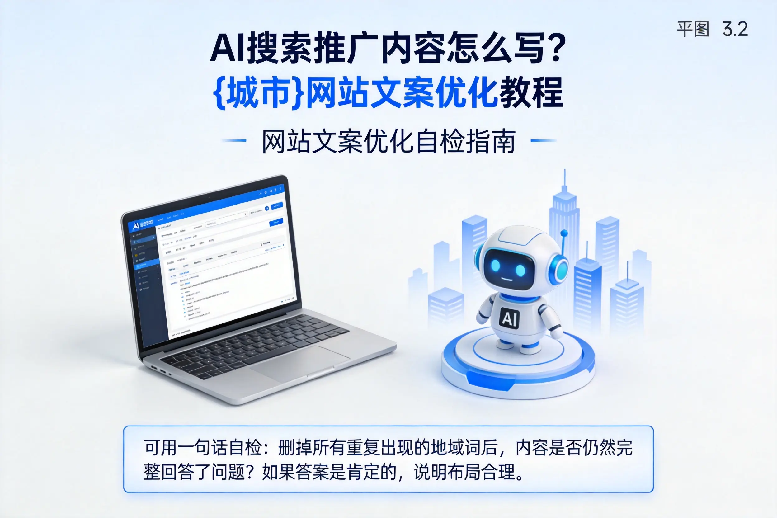 AI搜索推广内容怎么写?济宁网站文案优化教程