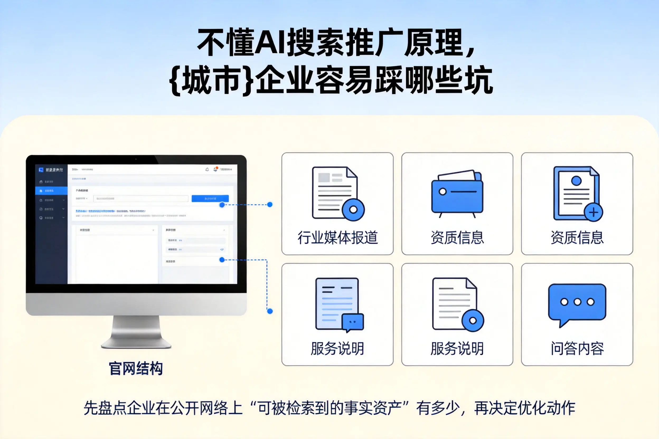 不懂AI搜索推广原理,济宁企业容易踩哪些坑