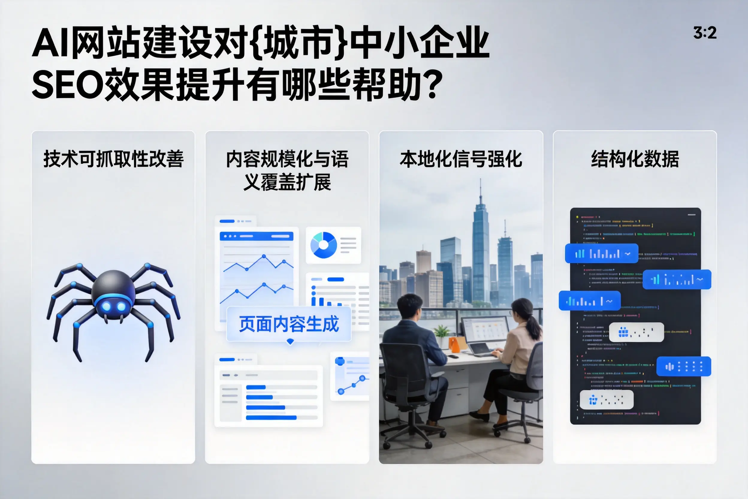 AI网站建设对济宁中小企业SEO效果提升有哪些帮助？