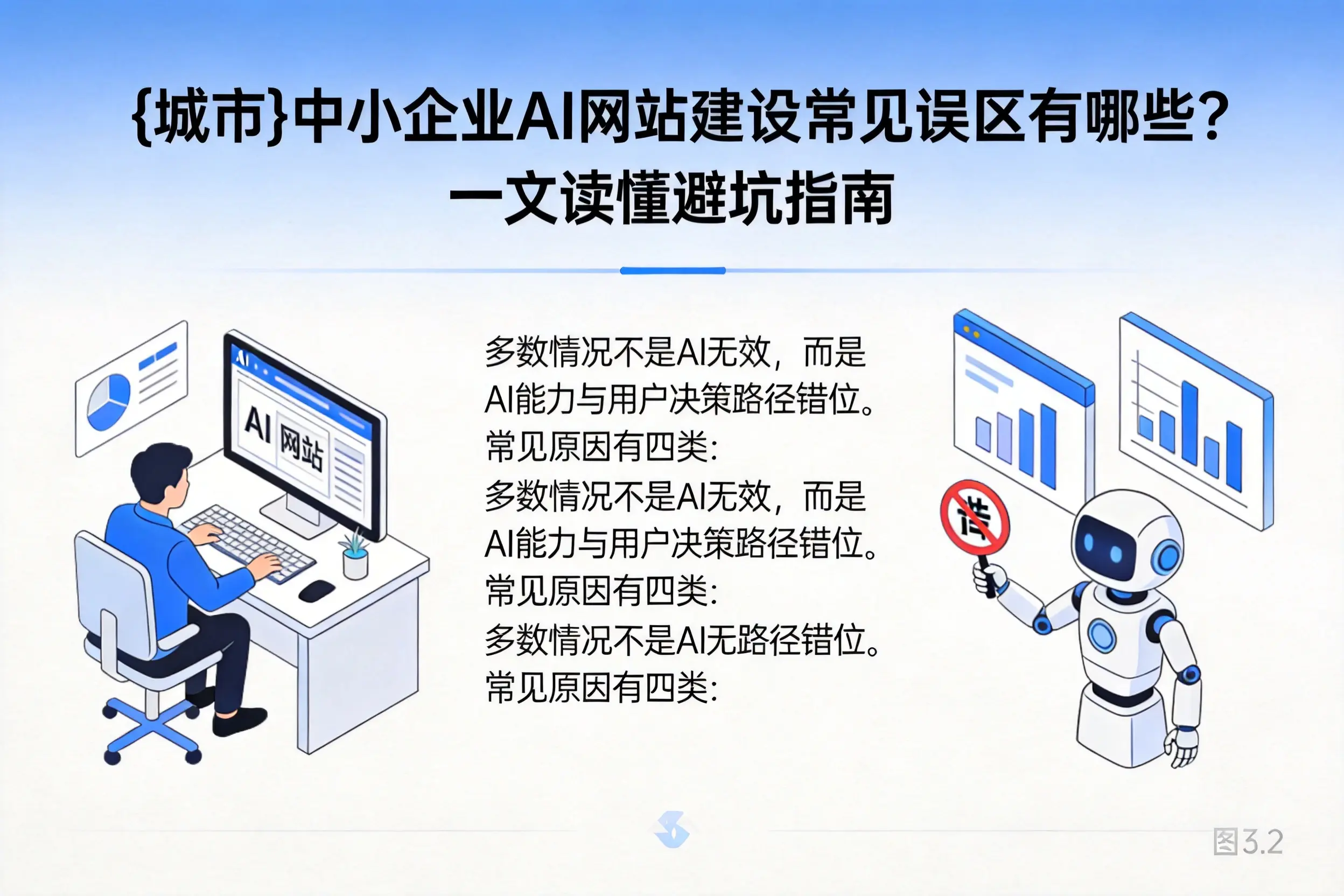 济宁中小企业AI网站建设常见误区有哪些?一文读懂避坑指南