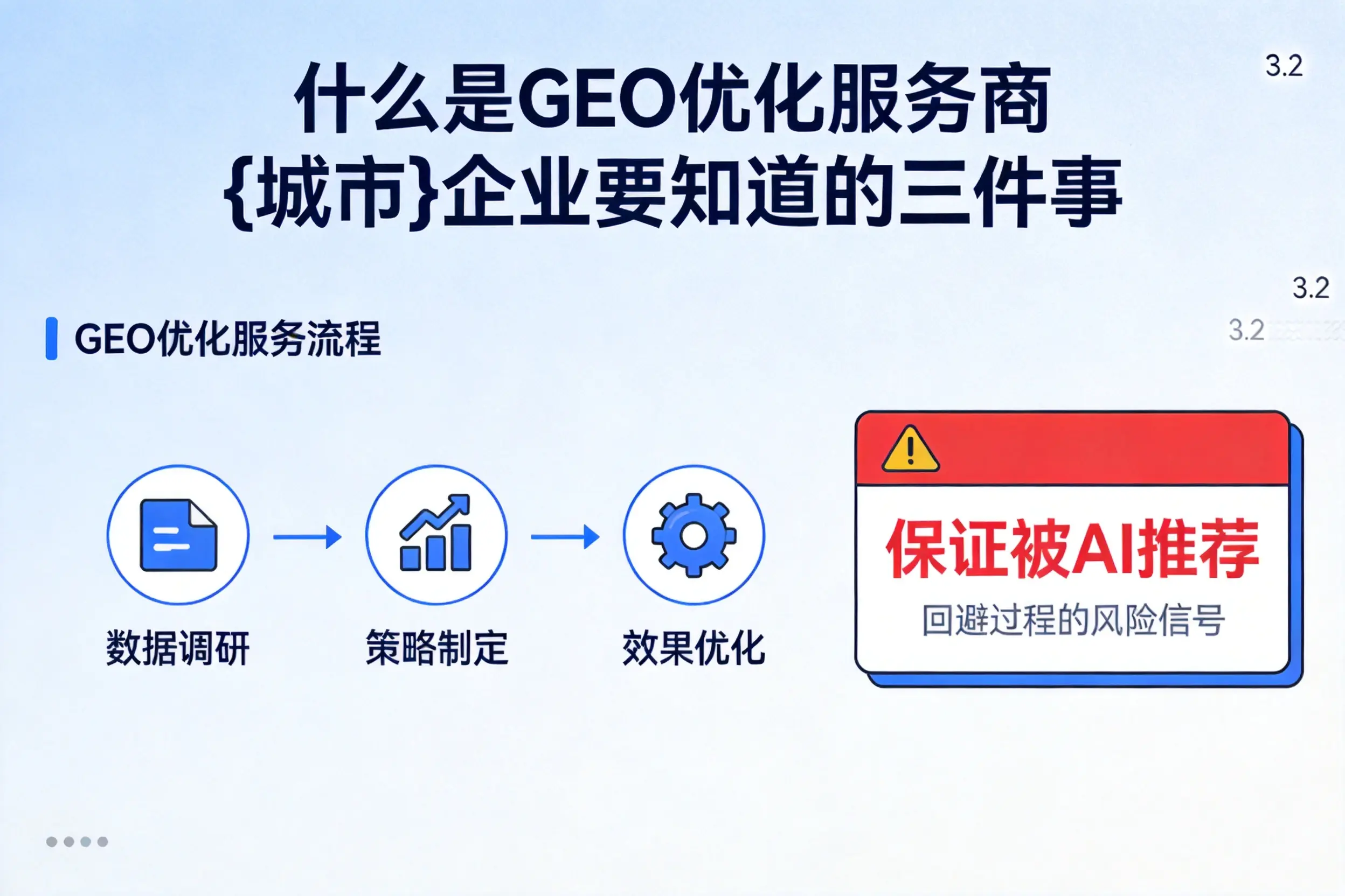 什么是GEO优化服务商济宁企业要知道的三件事