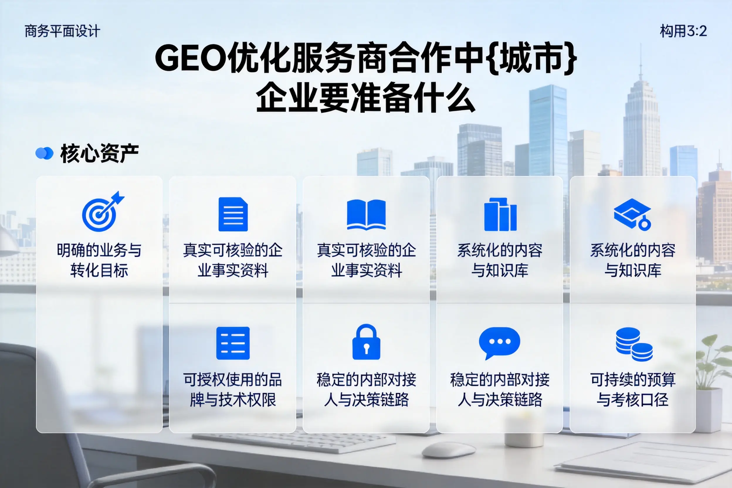 GEO优化服务商合作中济宁企业要准备什么