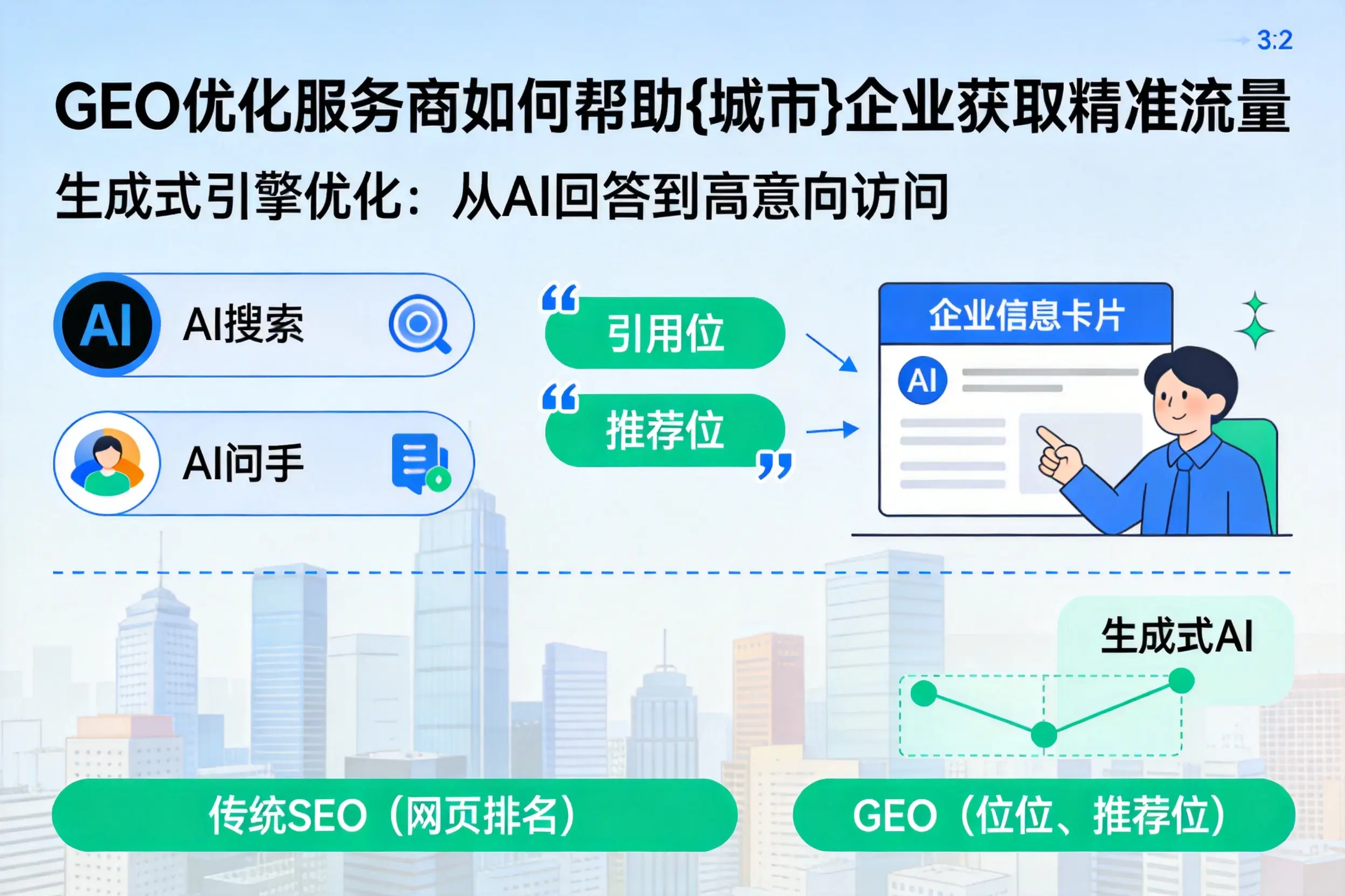 GEO优化服务商如何帮助济宁企业获取精准流量