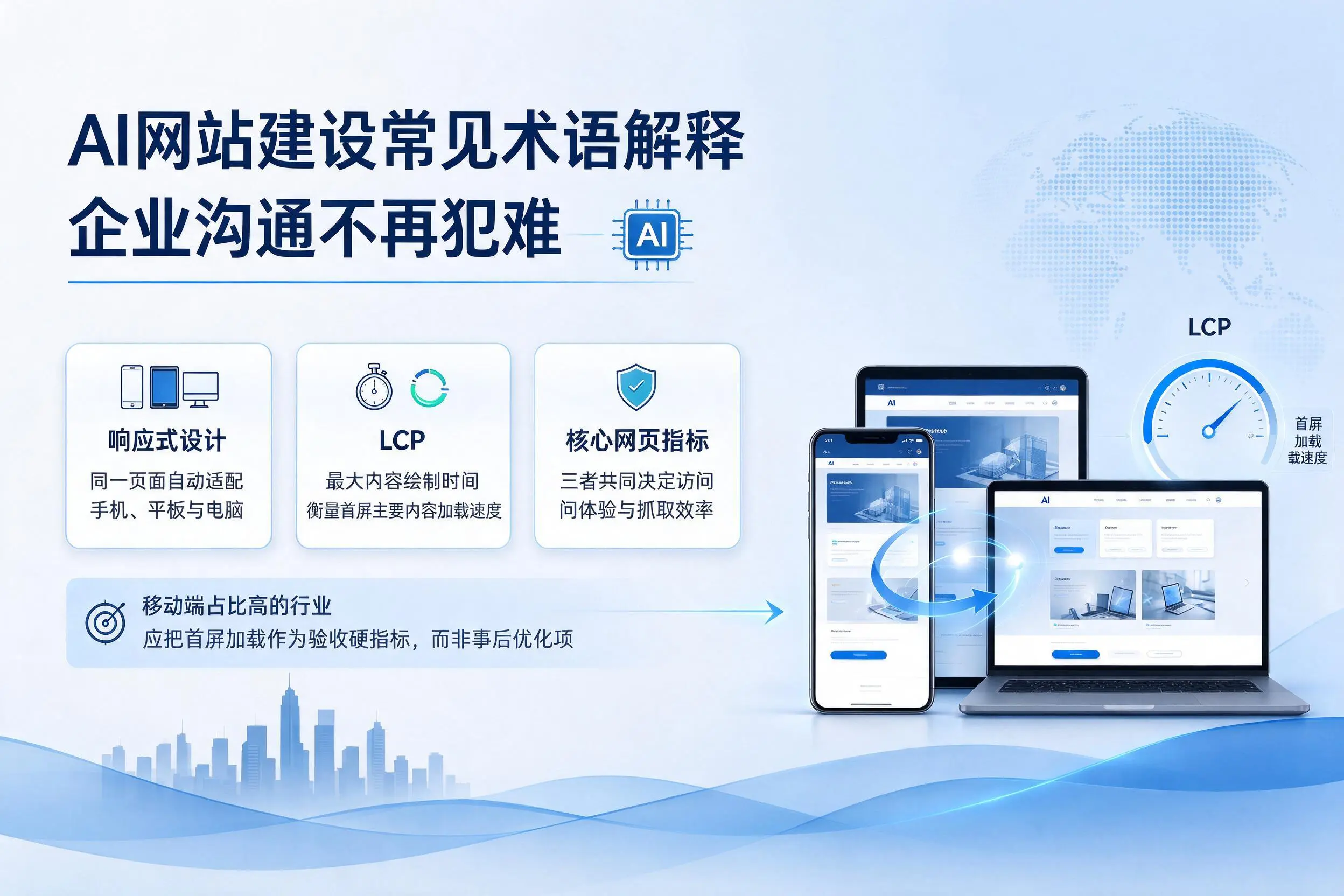 AI网站建设常见术语解释,济宁企业沟通不再犯难