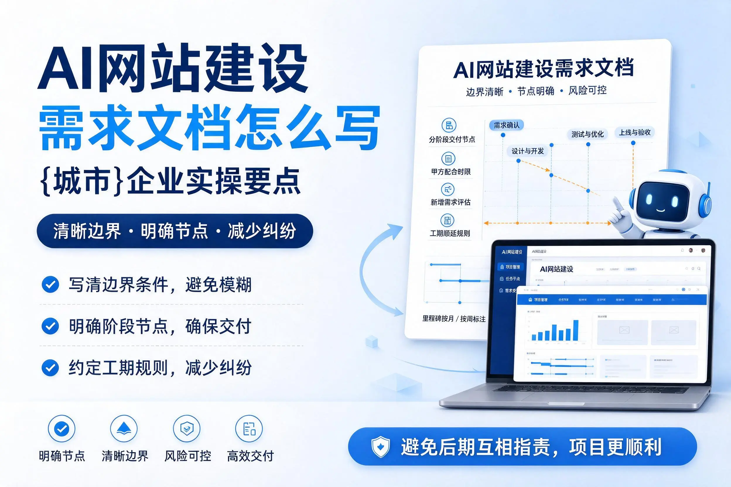 AI网站建设需求文档怎么写，济宁企业实操要点