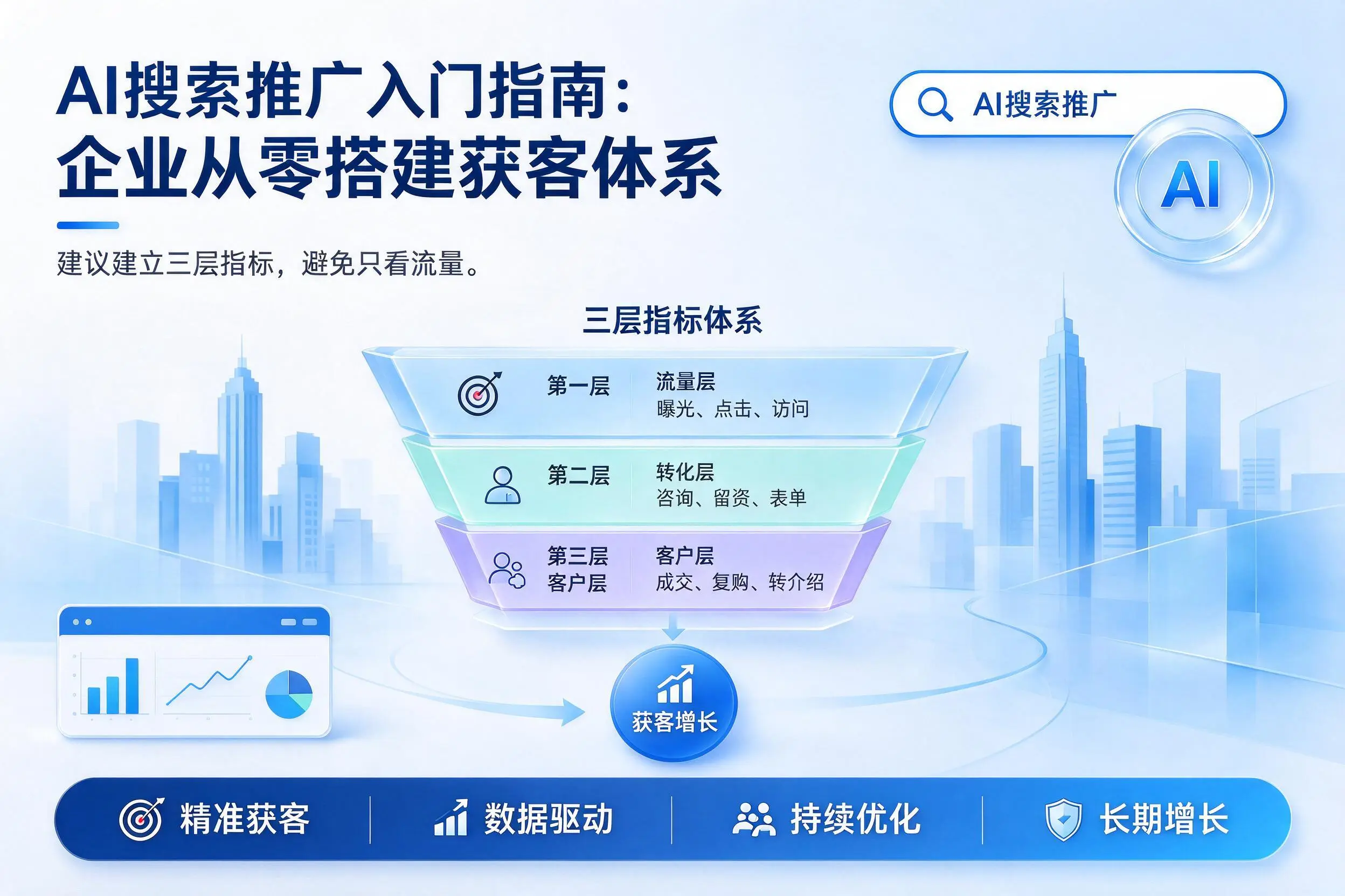 AI搜索推广入门指南：济宁企业从零搭建获客体系